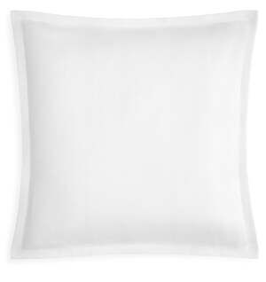 Sferra Perrio 4294 100% Cotton EURO Pillowsham White